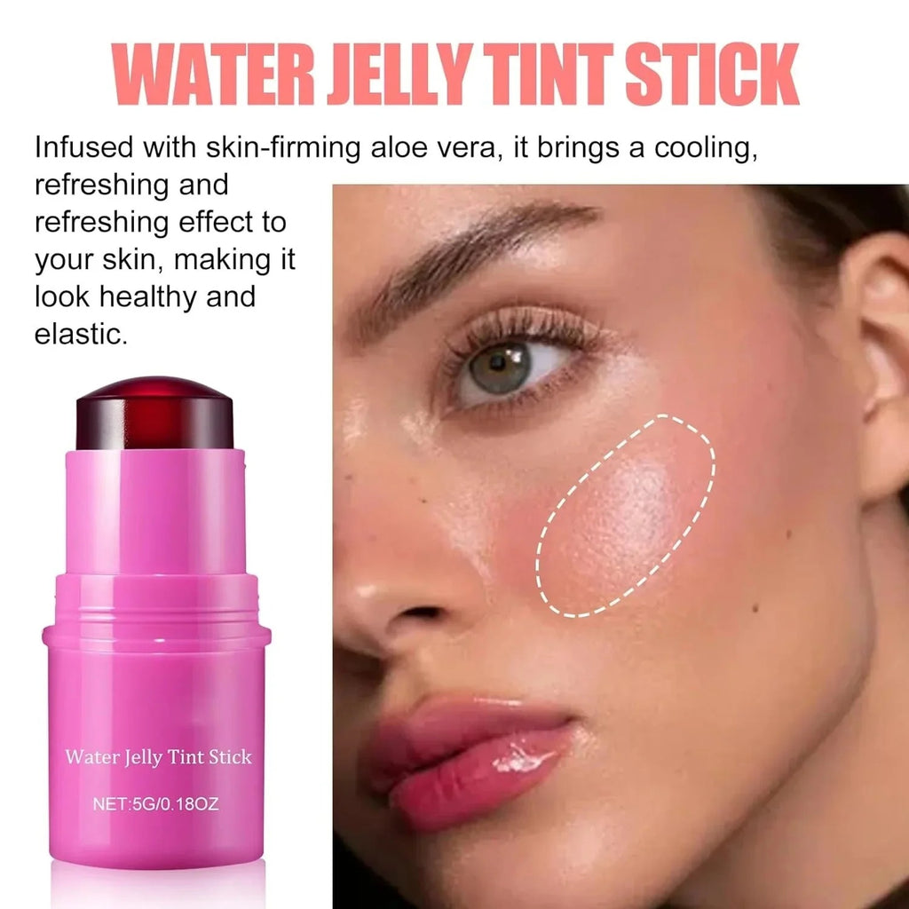 Jelly Blush Stick for Lips & cheeks