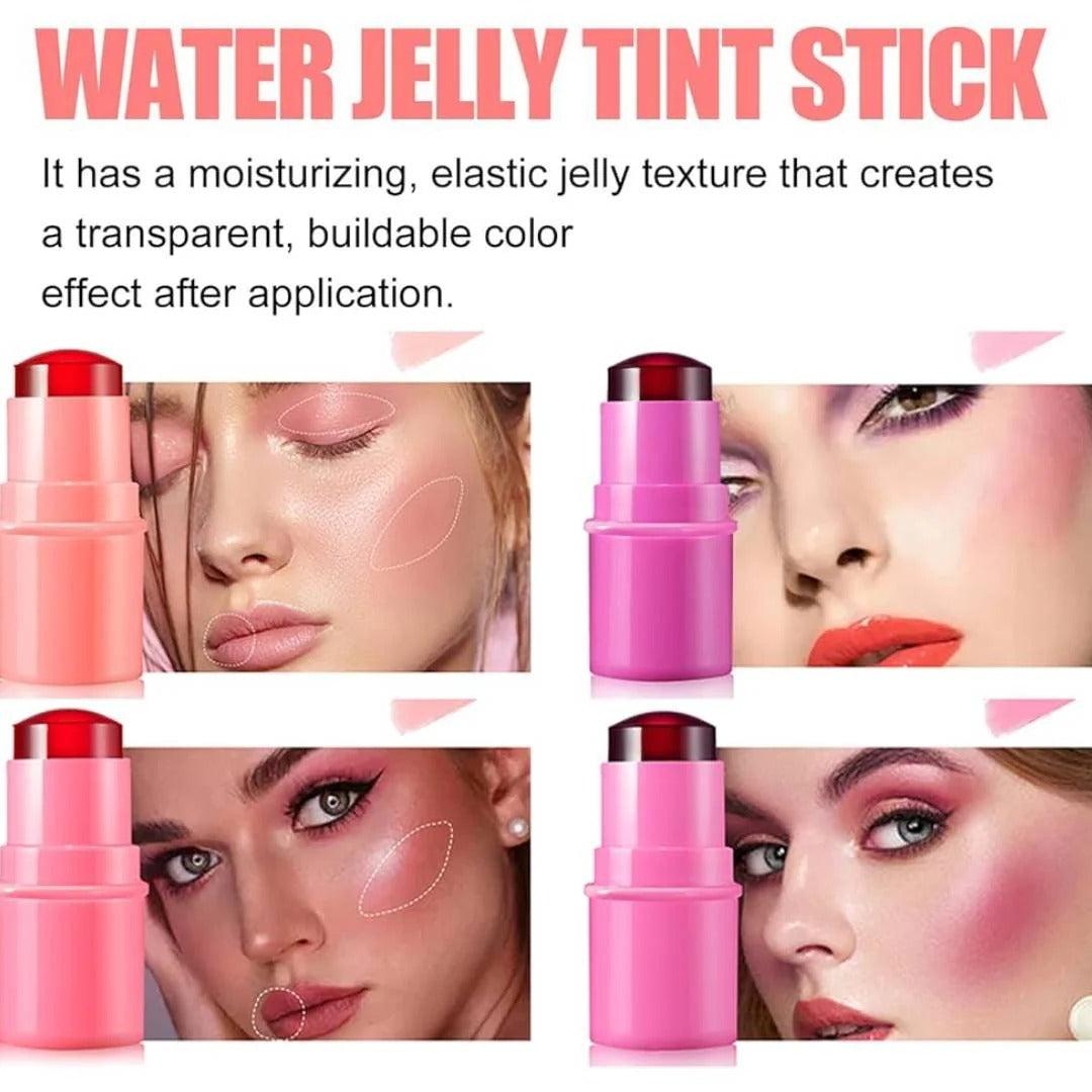 Jelly Blush Stick for Lips & cheeks